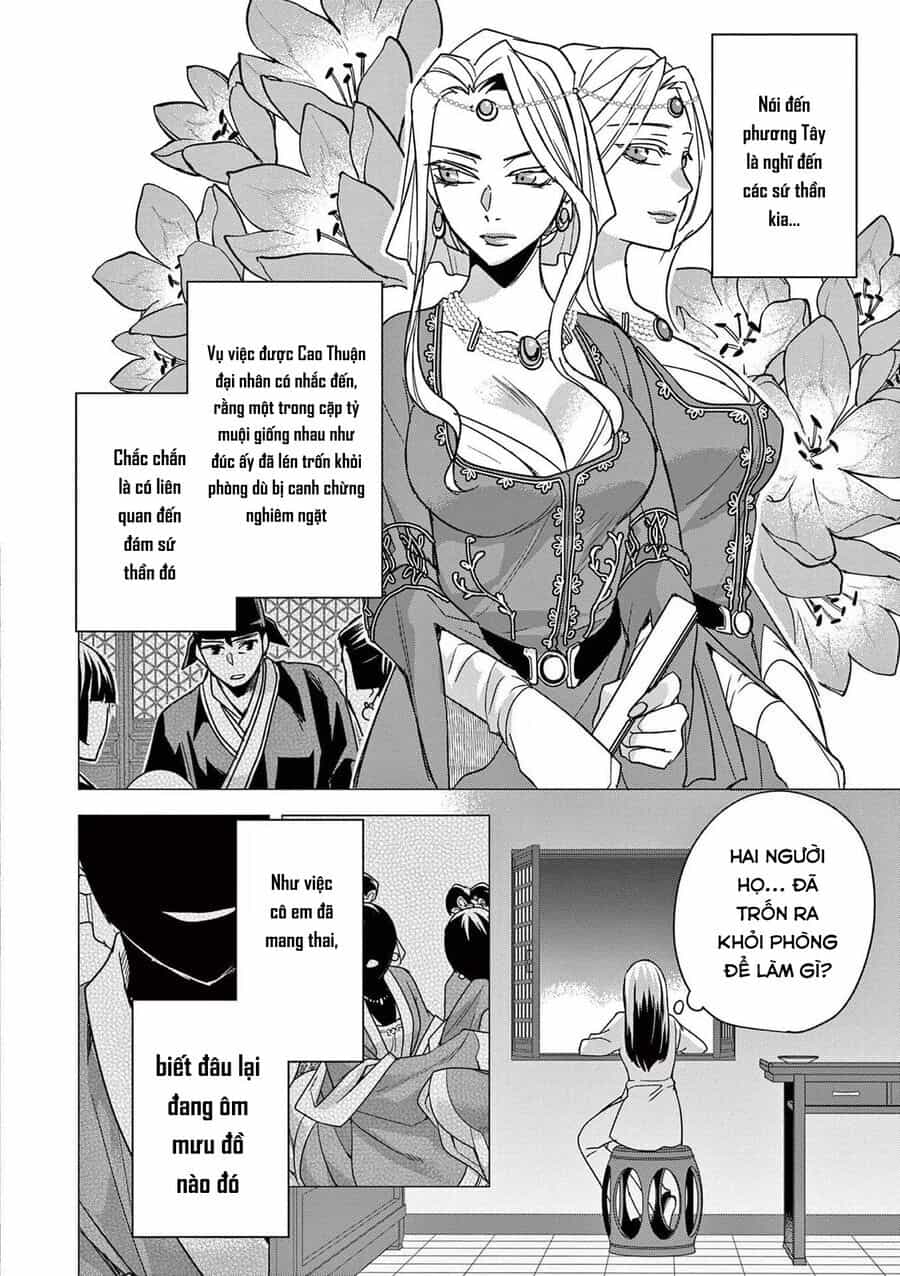 Kusuriya No Hitorigoto ~Maomao No Koukyuu Nazotoki Techou~ - Chương 53 - ảnh 6