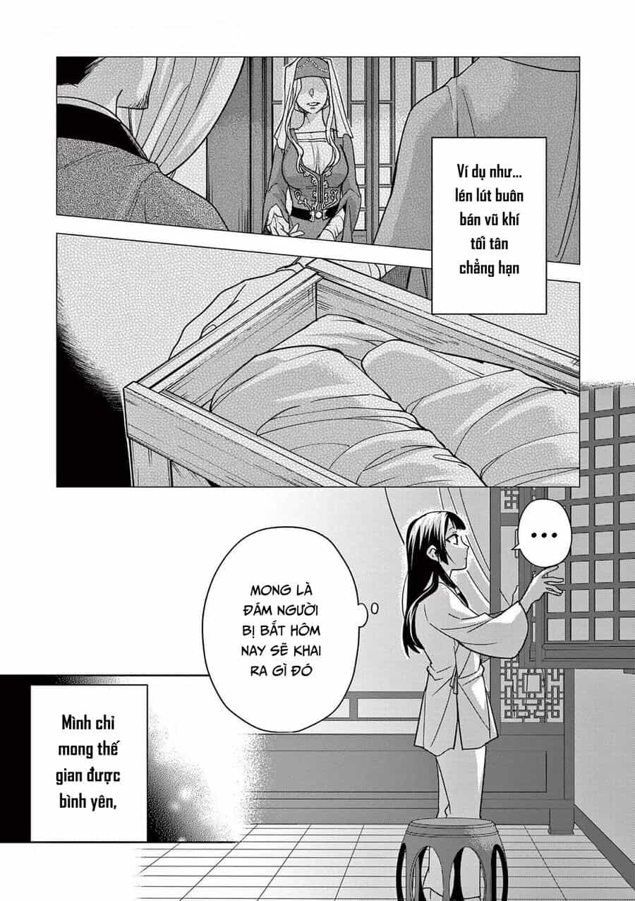 Kusuriya No Hitorigoto ~Maomao No Koukyuu Nazotoki Techou~ - Chương 53 - ảnh 7
