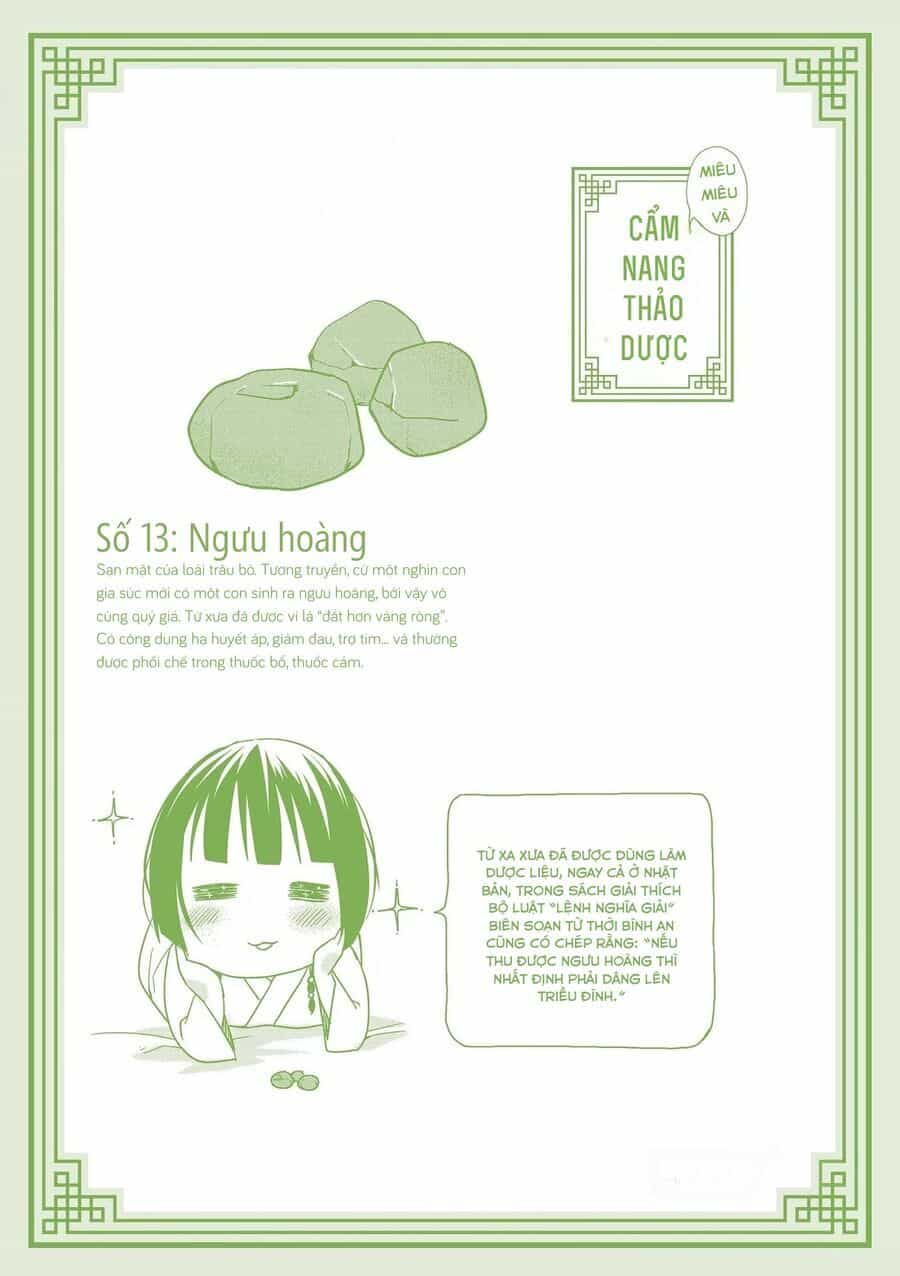 Kusuriya No Hitorigoto ~Maomao No Koukyuu Nazotoki Techou~ - Chương 53.5 - ảnh 9