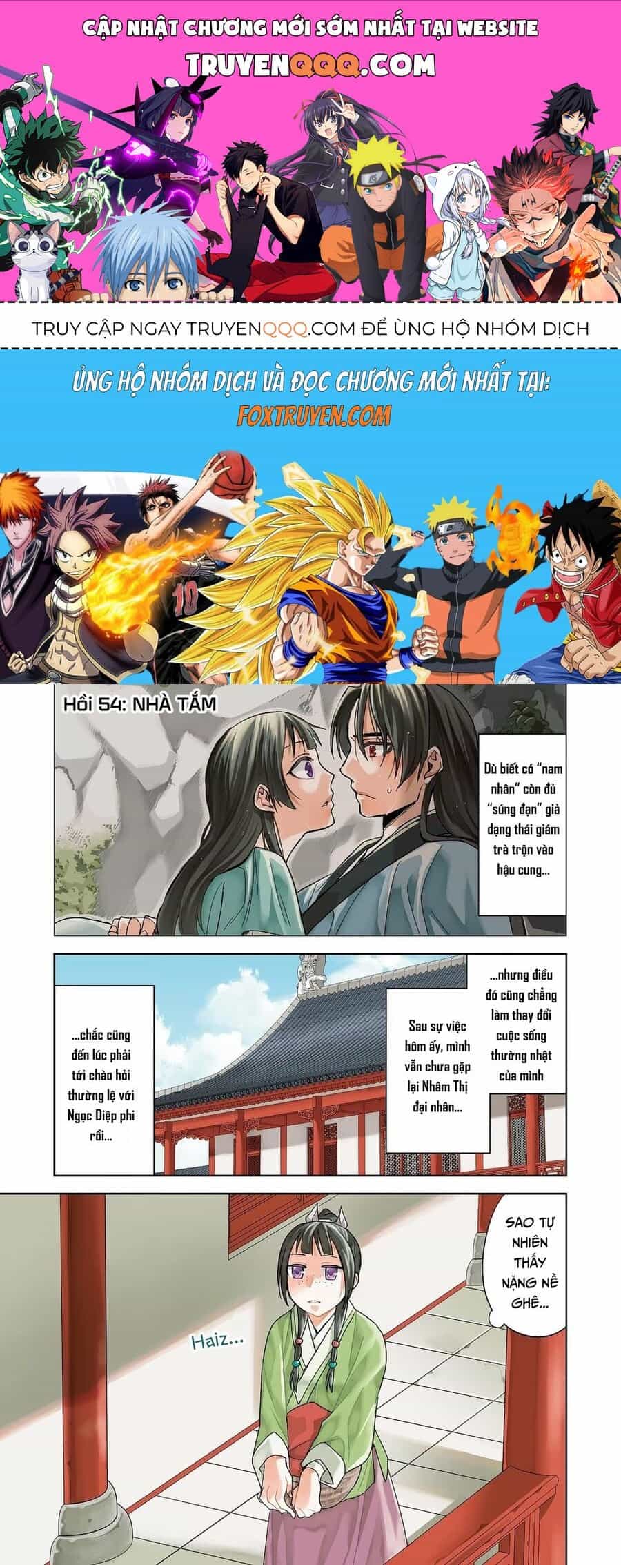 Kusuriya No Hitorigoto ~Maomao No Koukyuu Nazotoki Techou~ - Chương 54 - ảnh 1