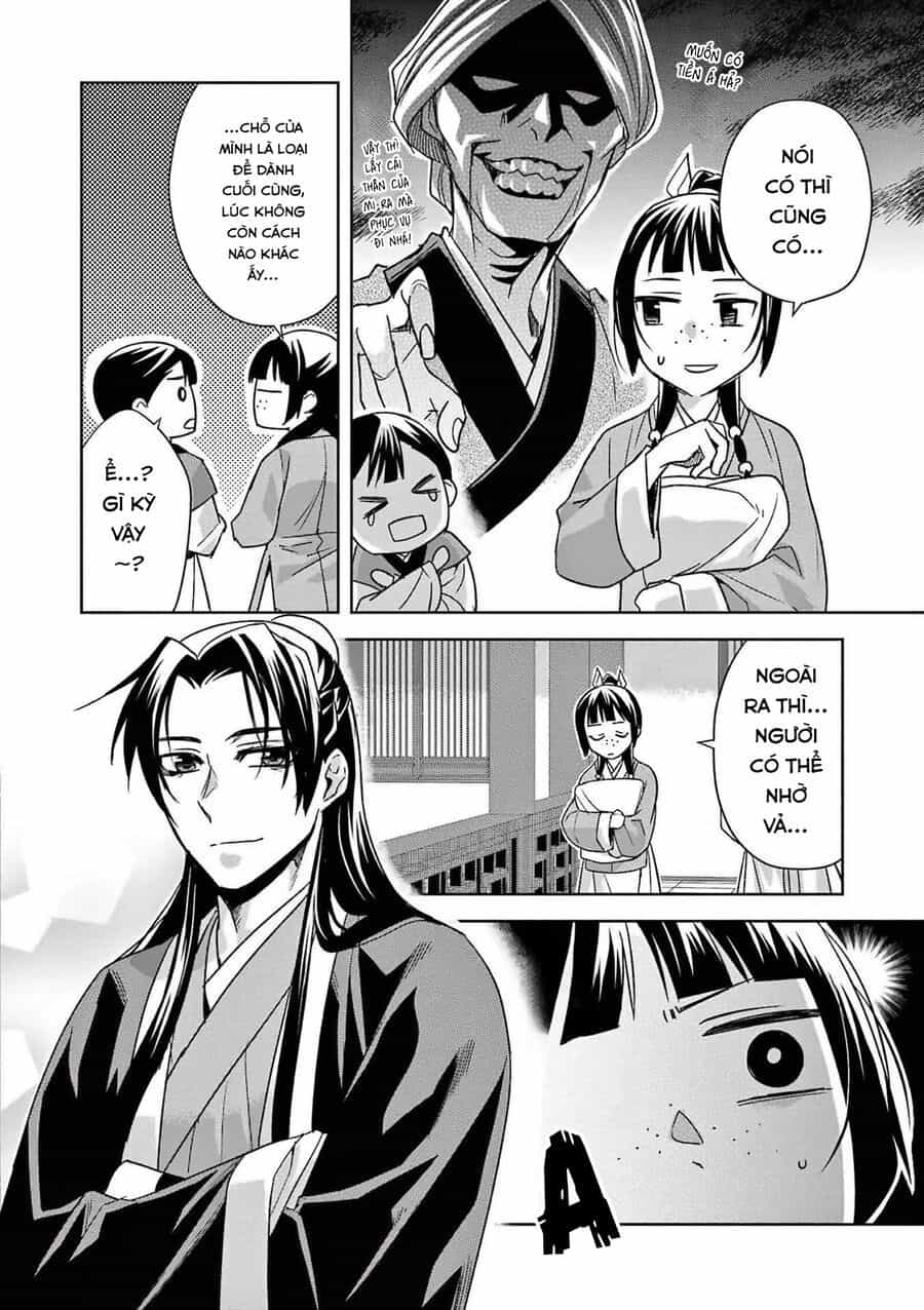 Kusuriya No Hitorigoto ~Maomao No Koukyuu Nazotoki Techou~ - Chương 54 - ảnh 10