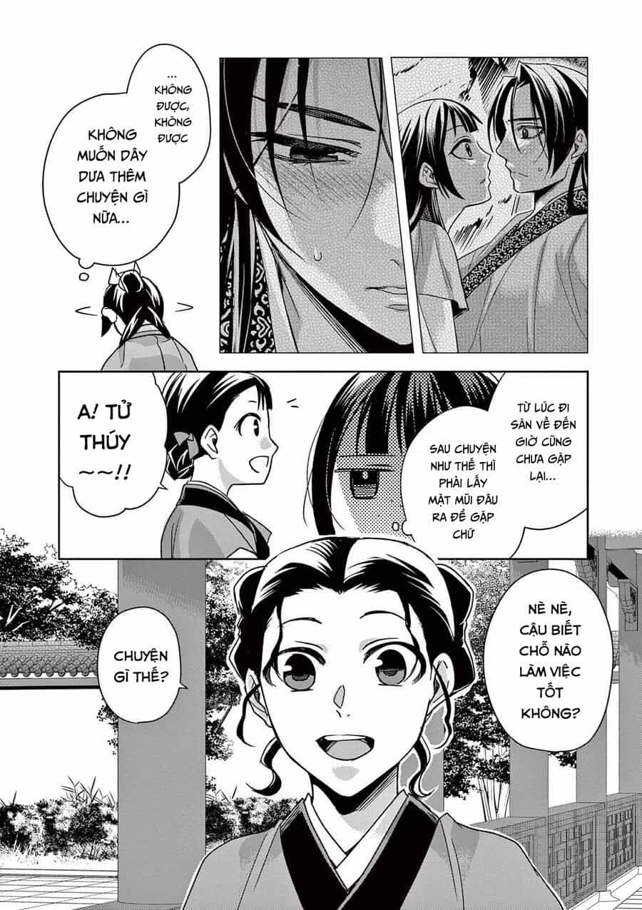 Kusuriya No Hitorigoto ~Maomao No Koukyuu Nazotoki Techou~ - Chương 54 - ảnh 11