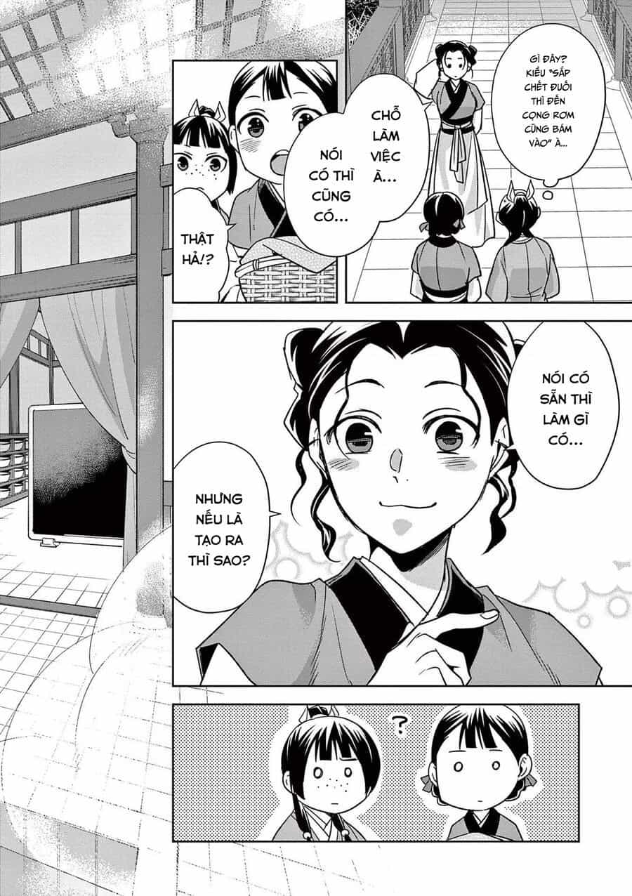 Kusuriya No Hitorigoto ~Maomao No Koukyuu Nazotoki Techou~ - Chương 54 - ảnh 12