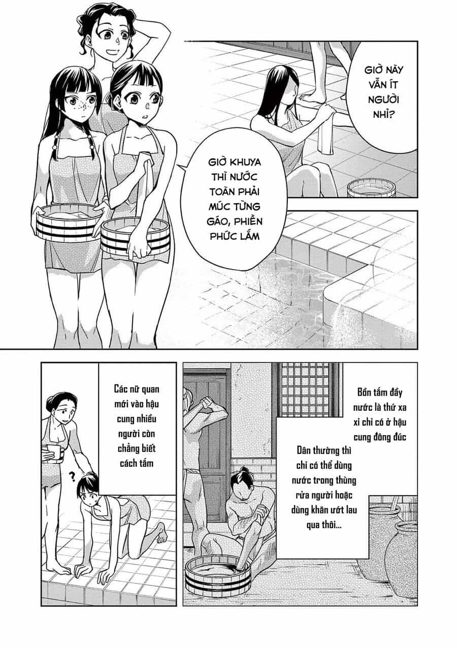 Kusuriya No Hitorigoto ~Maomao No Koukyuu Nazotoki Techou~ - Chương 54 - ảnh 14