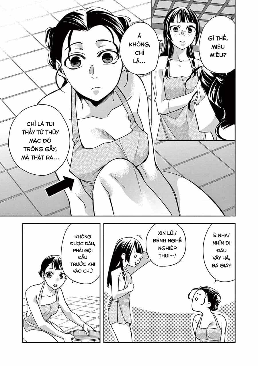 Kusuriya No Hitorigoto ~Maomao No Koukyuu Nazotoki Techou~ - Chương 54 - ảnh 17