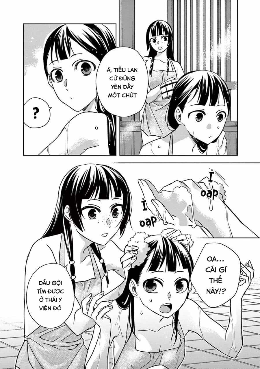 Kusuriya No Hitorigoto ~Maomao No Koukyuu Nazotoki Techou~ - Chương 54 - ảnh 18