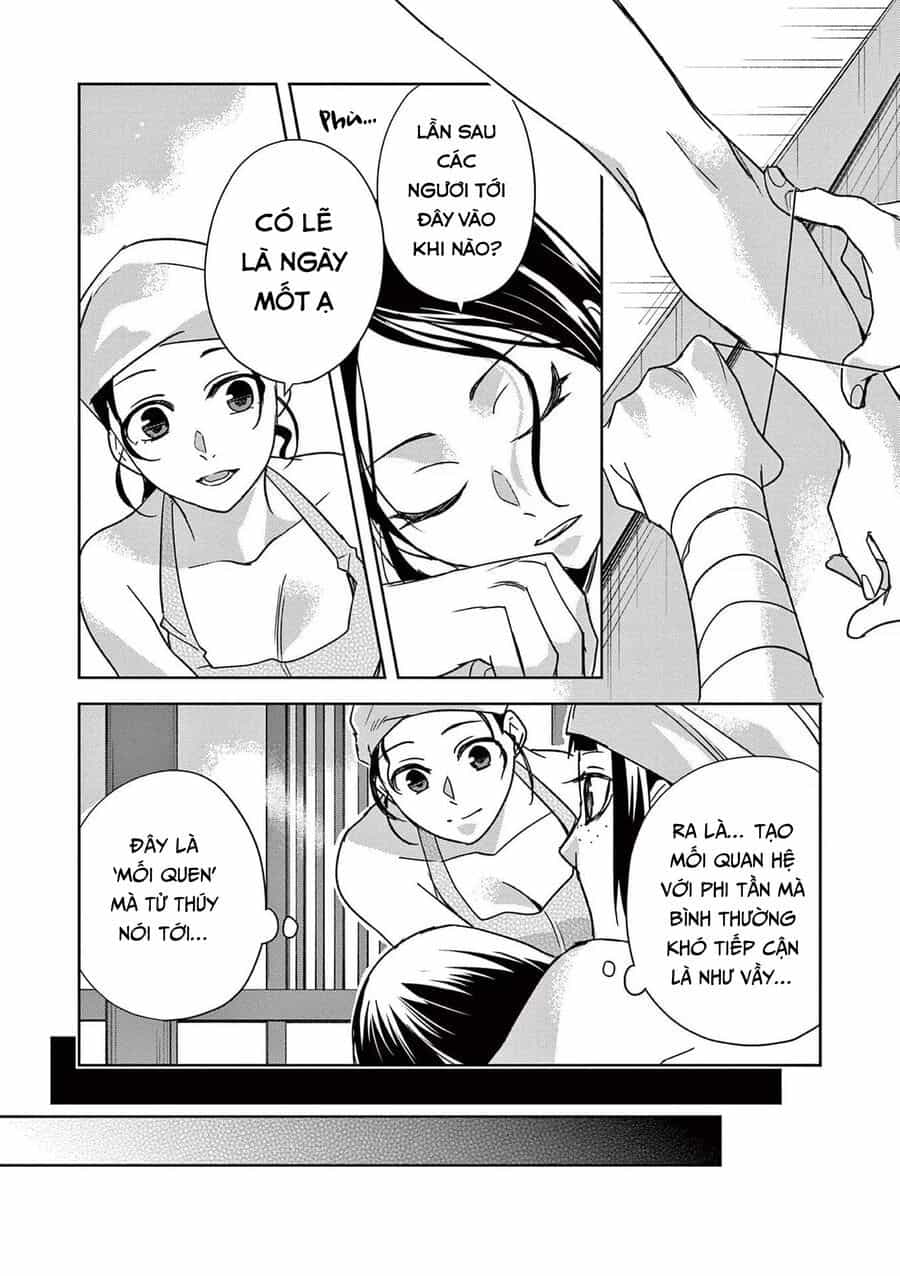 Kusuriya No Hitorigoto ~Maomao No Koukyuu Nazotoki Techou~ - Chương 54 - ảnh 25