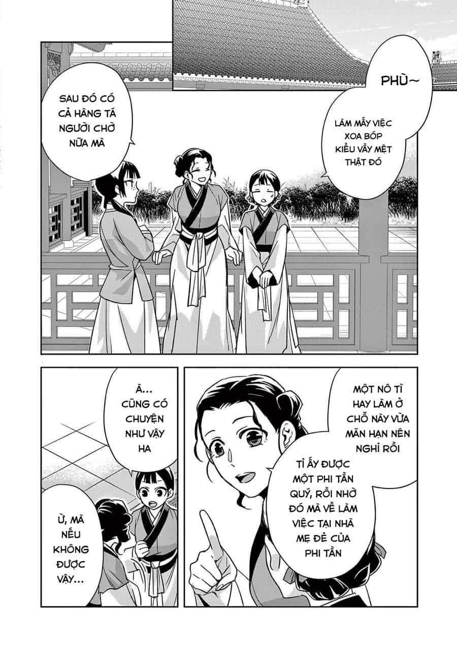 Kusuriya No Hitorigoto ~Maomao No Koukyuu Nazotoki Techou~ - Chương 54 - ảnh 26