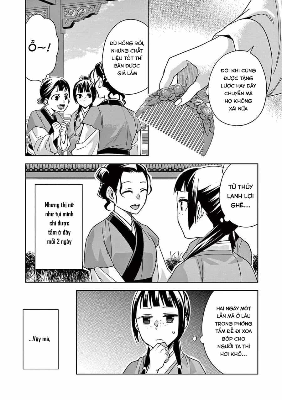 Kusuriya No Hitorigoto ~Maomao No Koukyuu Nazotoki Techou~ - Chương 54 - ảnh 27