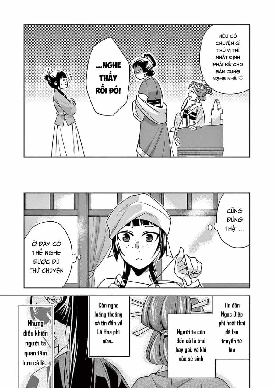 Kusuriya No Hitorigoto ~Maomao No Koukyuu Nazotoki Techou~ - Chương 54 - ảnh 29