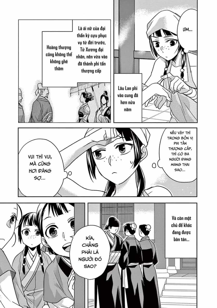 Kusuriya No Hitorigoto ~Maomao No Koukyuu Nazotoki Techou~ - Chương 54 - ảnh 31