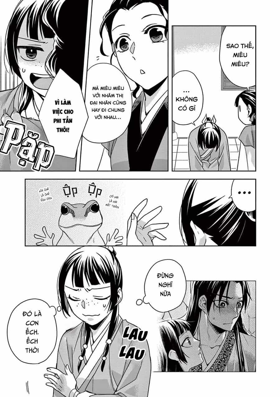 Kusuriya No Hitorigoto ~Maomao No Koukyuu Nazotoki Techou~ - Chương 54 - ảnh 35