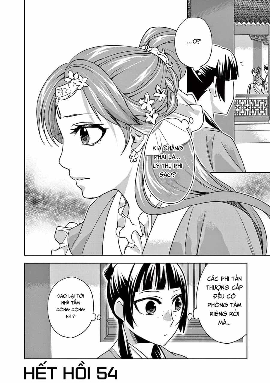Kusuriya No Hitorigoto ~Maomao No Koukyuu Nazotoki Techou~ - Chương 54 - ảnh 36