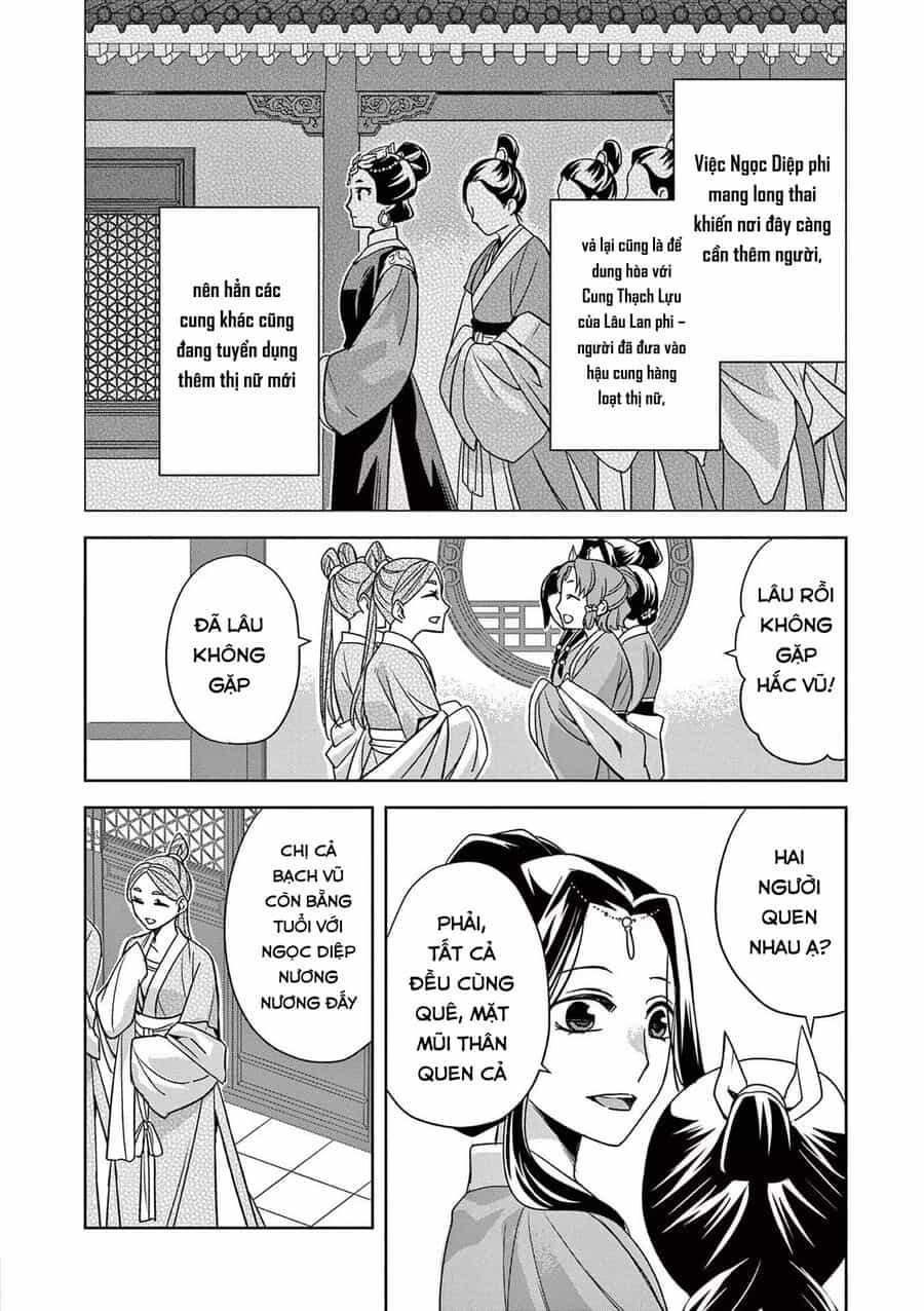 Kusuriya No Hitorigoto ~Maomao No Koukyuu Nazotoki Techou~ - Chương 54 - ảnh 6
