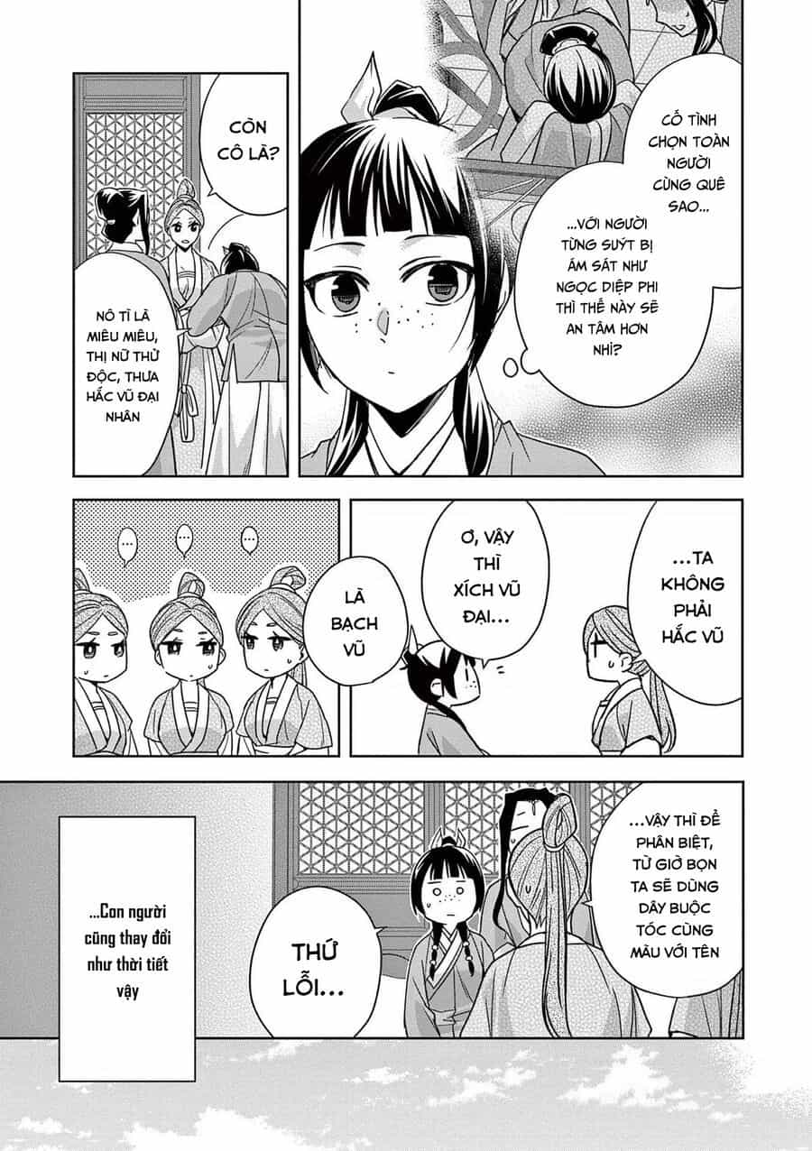 Kusuriya No Hitorigoto ~Maomao No Koukyuu Nazotoki Techou~ - Chương 54 - ảnh 7