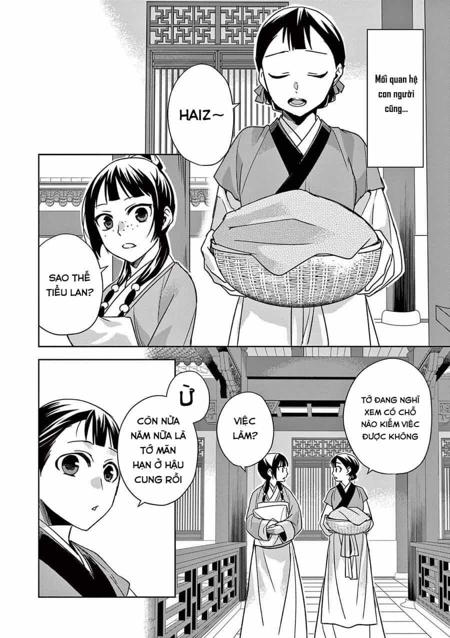 Kusuriya No Hitorigoto ~Maomao No Koukyuu Nazotoki Techou~ - Chương 54 - ảnh 8