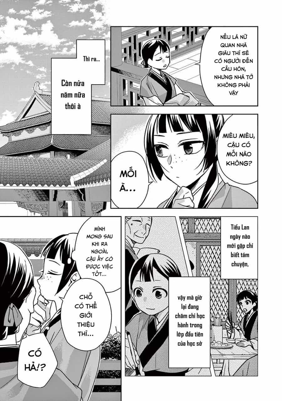 Kusuriya No Hitorigoto ~Maomao No Koukyuu Nazotoki Techou~ - Chương 54 - ảnh 9