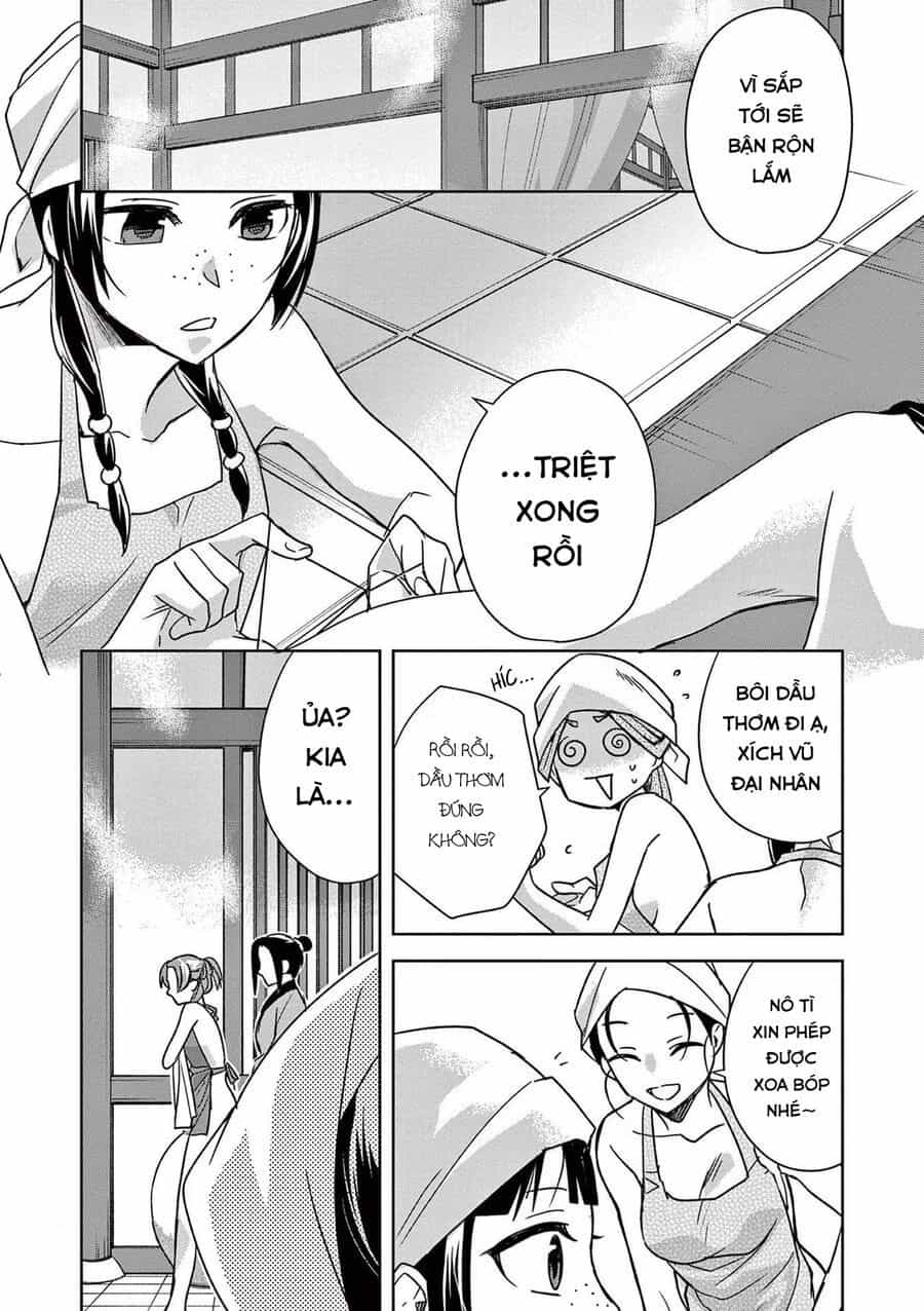 Kusuriya No Hitorigoto ~Maomao No Koukyuu Nazotoki Techou~ - Chương 55 - ảnh 10