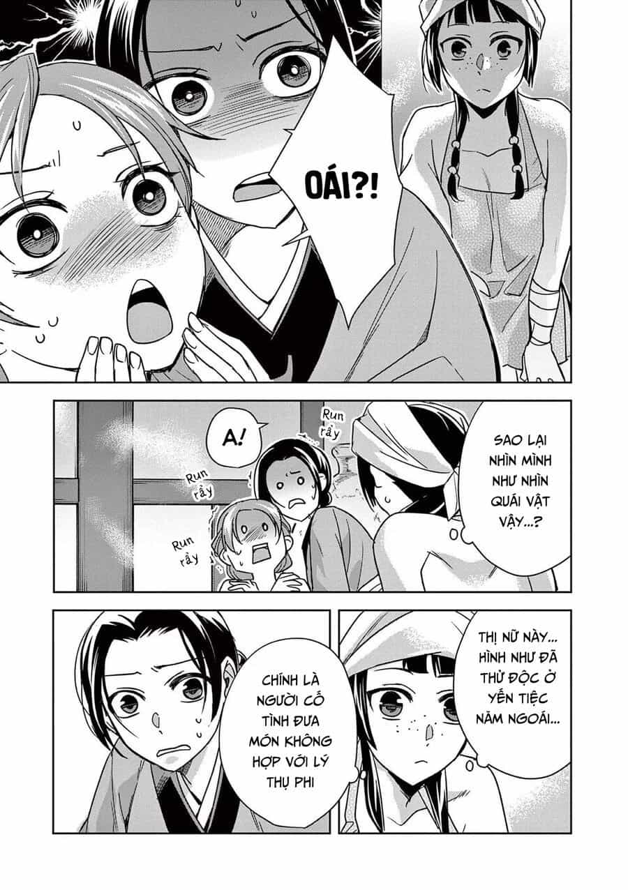 Kusuriya No Hitorigoto ~Maomao No Koukyuu Nazotoki Techou~ - Chương 55 - ảnh 13