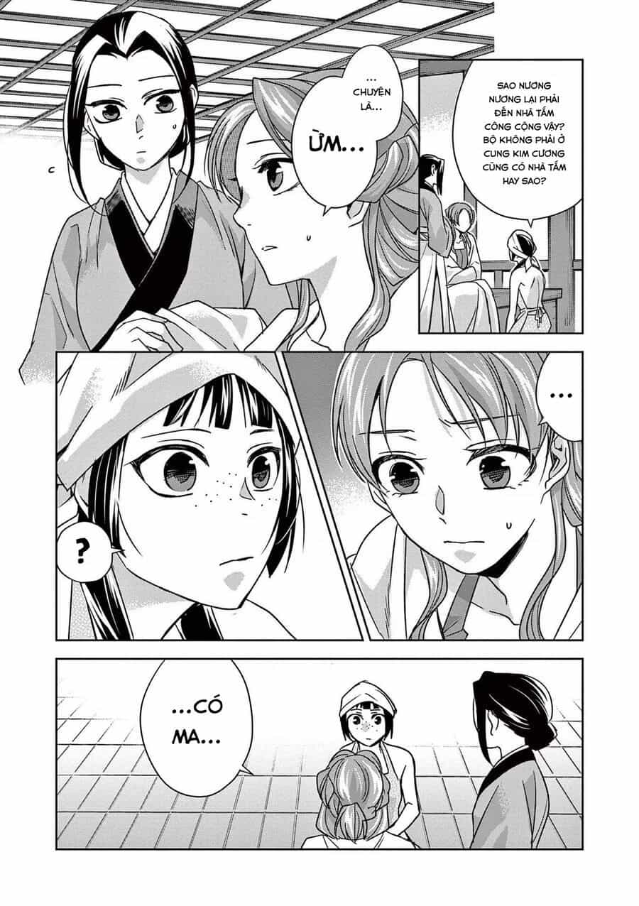 Kusuriya No Hitorigoto ~Maomao No Koukyuu Nazotoki Techou~ - Chương 55 - ảnh 18