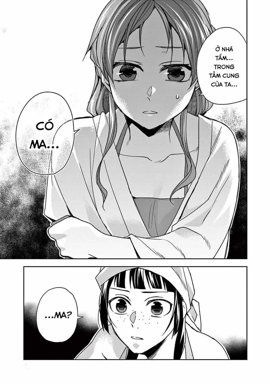 Kusuriya No Hitorigoto ~Maomao No Koukyuu Nazotoki Techou~ - Chương 55 - ảnh 19