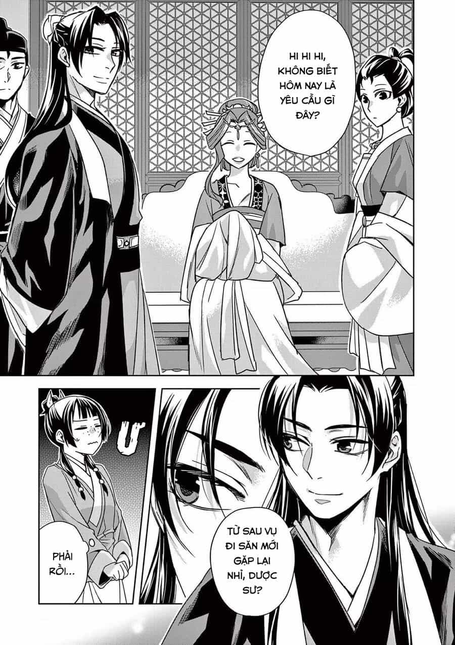 Kusuriya No Hitorigoto ~Maomao No Koukyuu Nazotoki Techou~ - Chương 55 - ảnh 21