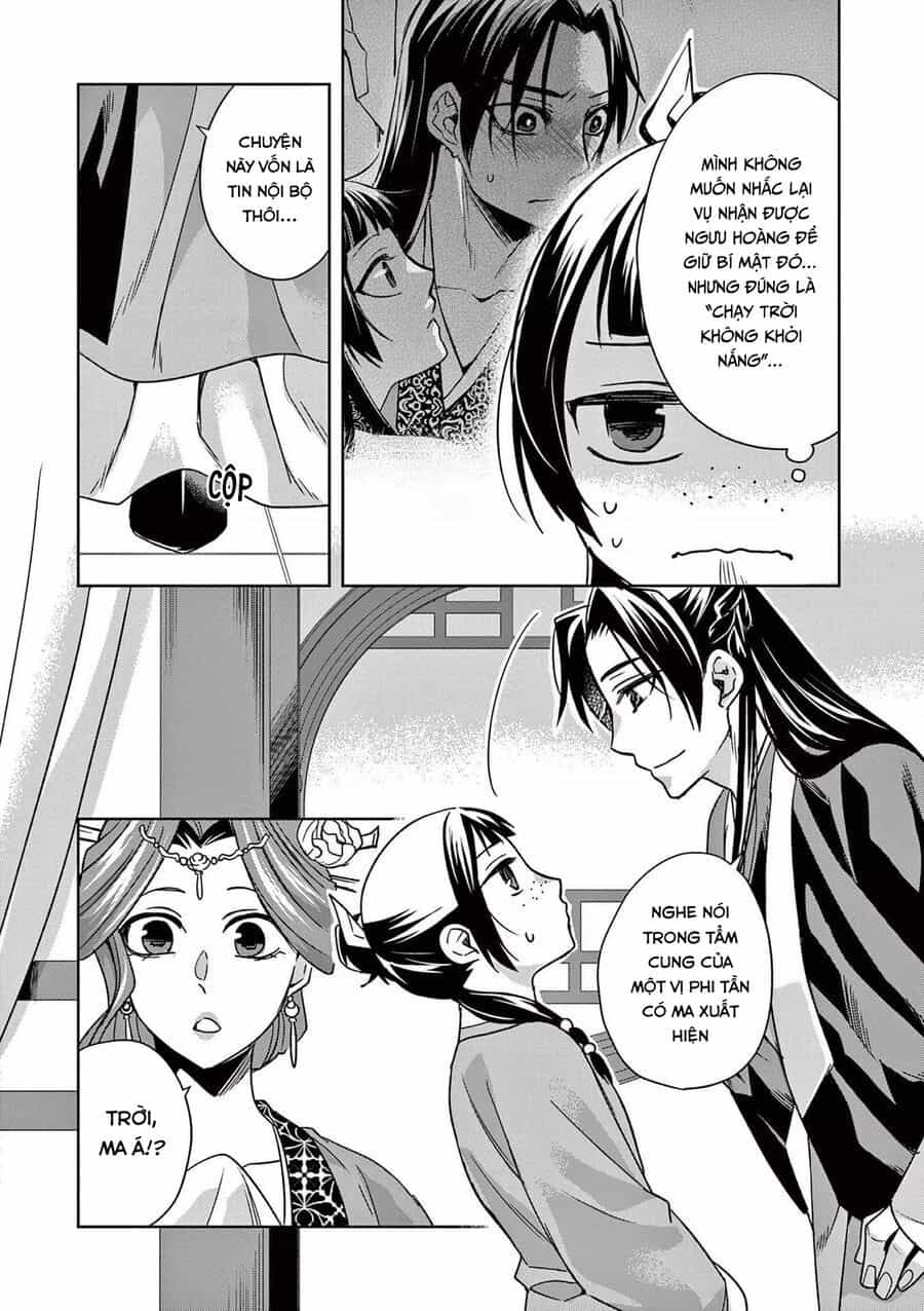 Kusuriya No Hitorigoto ~Maomao No Koukyuu Nazotoki Techou~ - Chương 55 - ảnh 22