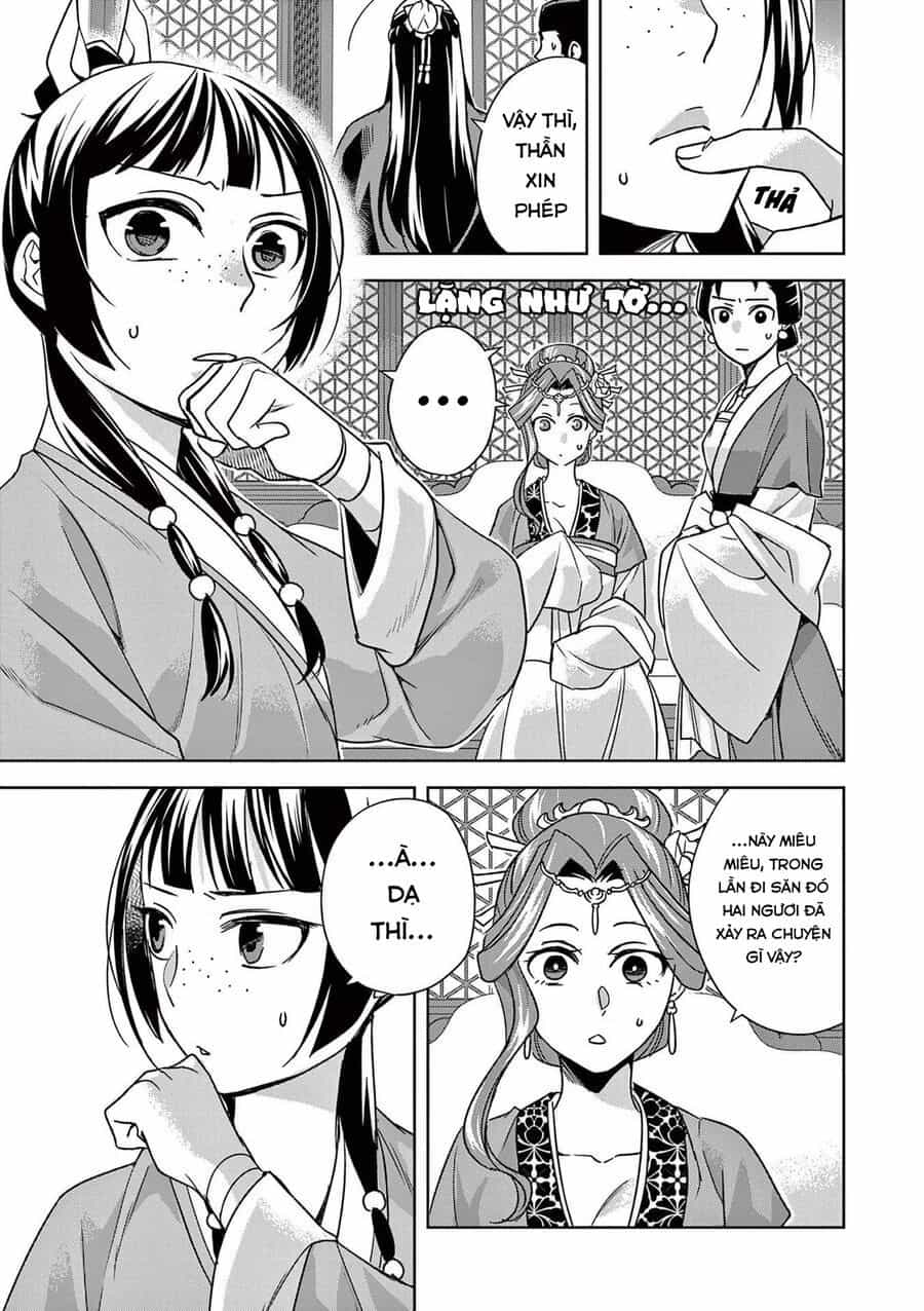 Kusuriya No Hitorigoto ~Maomao No Koukyuu Nazotoki Techou~ - Chương 55 - ảnh 25