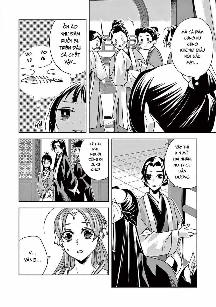 Kusuriya No Hitorigoto ~Maomao No Koukyuu Nazotoki Techou~ - Chương 55 - ảnh 28