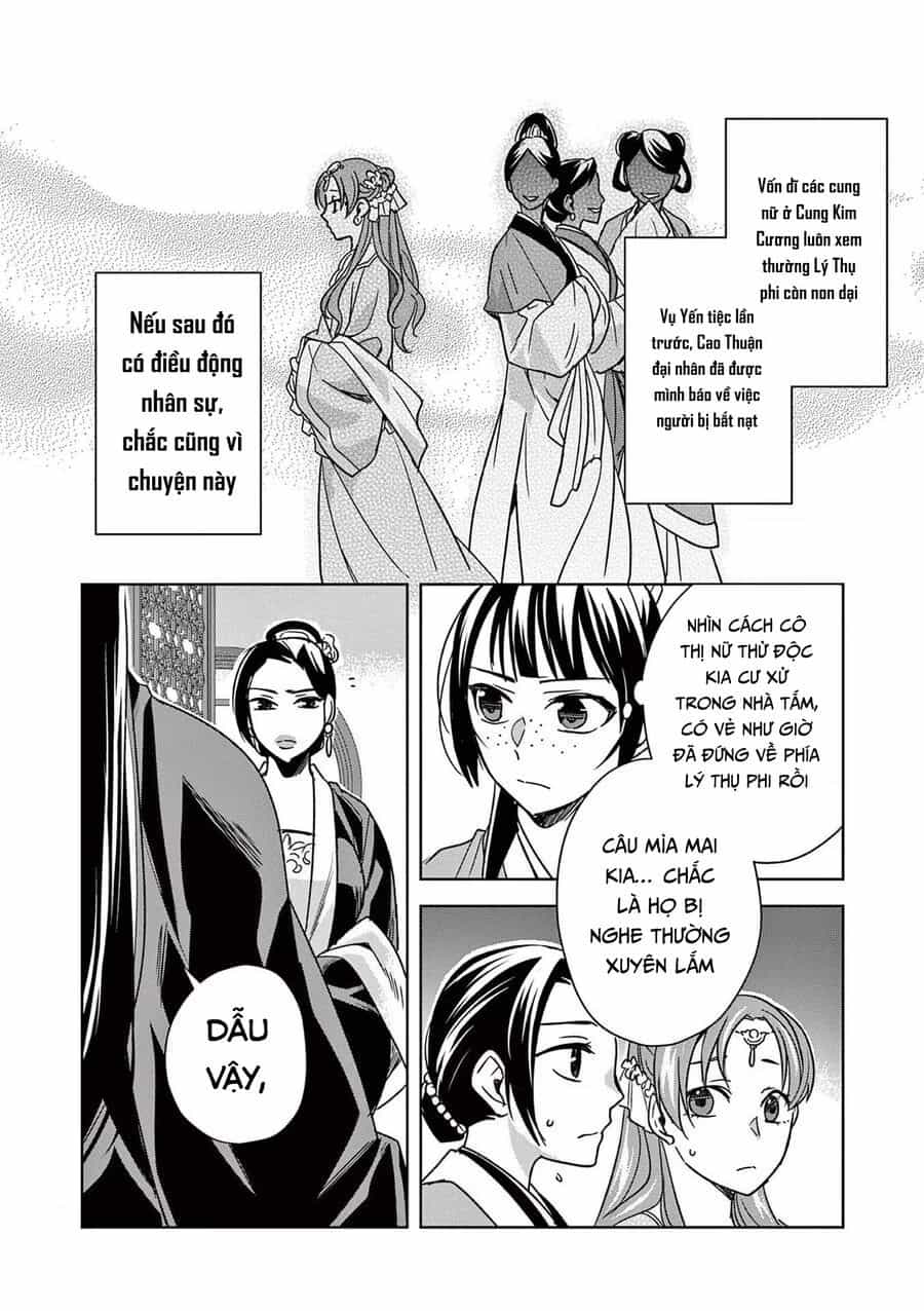 Kusuriya No Hitorigoto ~Maomao No Koukyuu Nazotoki Techou~ - Chương 55 - ảnh 32
