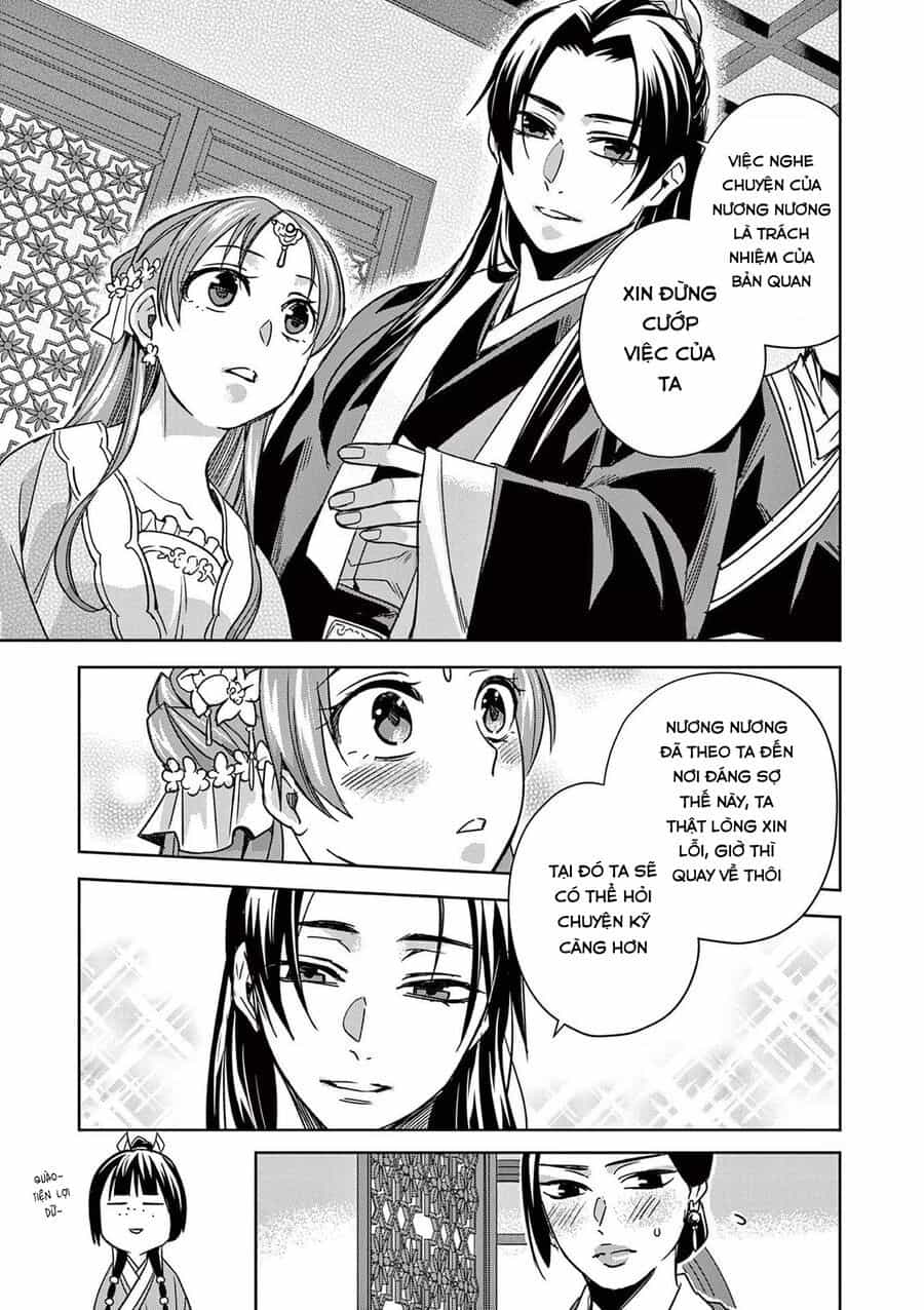 Kusuriya No Hitorigoto ~Maomao No Koukyuu Nazotoki Techou~ - Chương 55 - ảnh 33