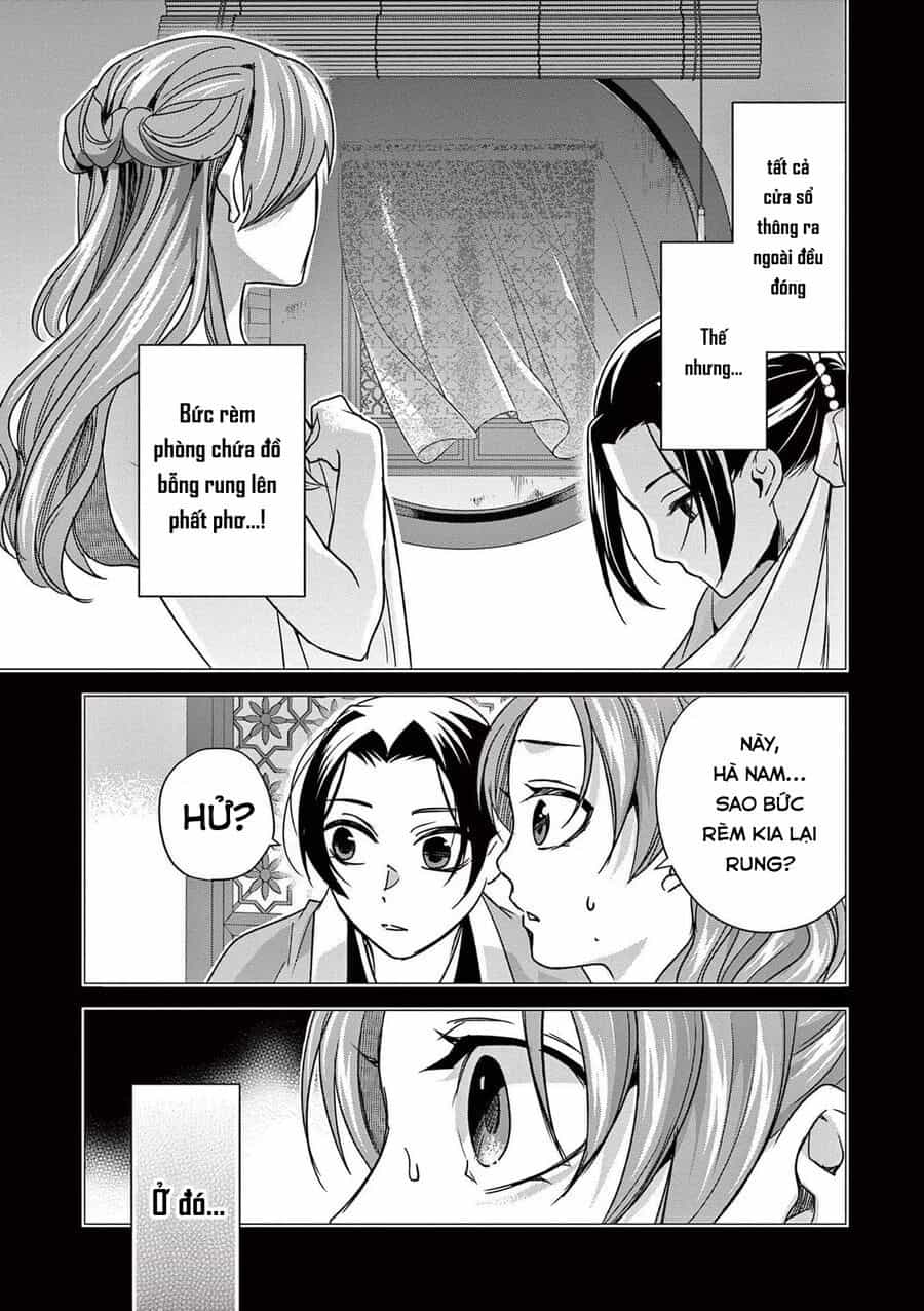 Kusuriya No Hitorigoto ~Maomao No Koukyuu Nazotoki Techou~ - Chương 55 - ảnh 35