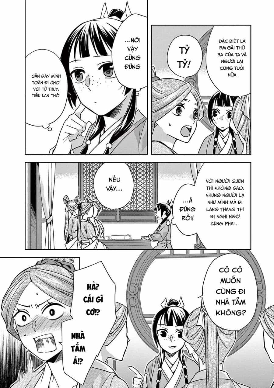 Kusuriya No Hitorigoto ~Maomao No Koukyuu Nazotoki Techou~ - Chương 55 - ảnh 5