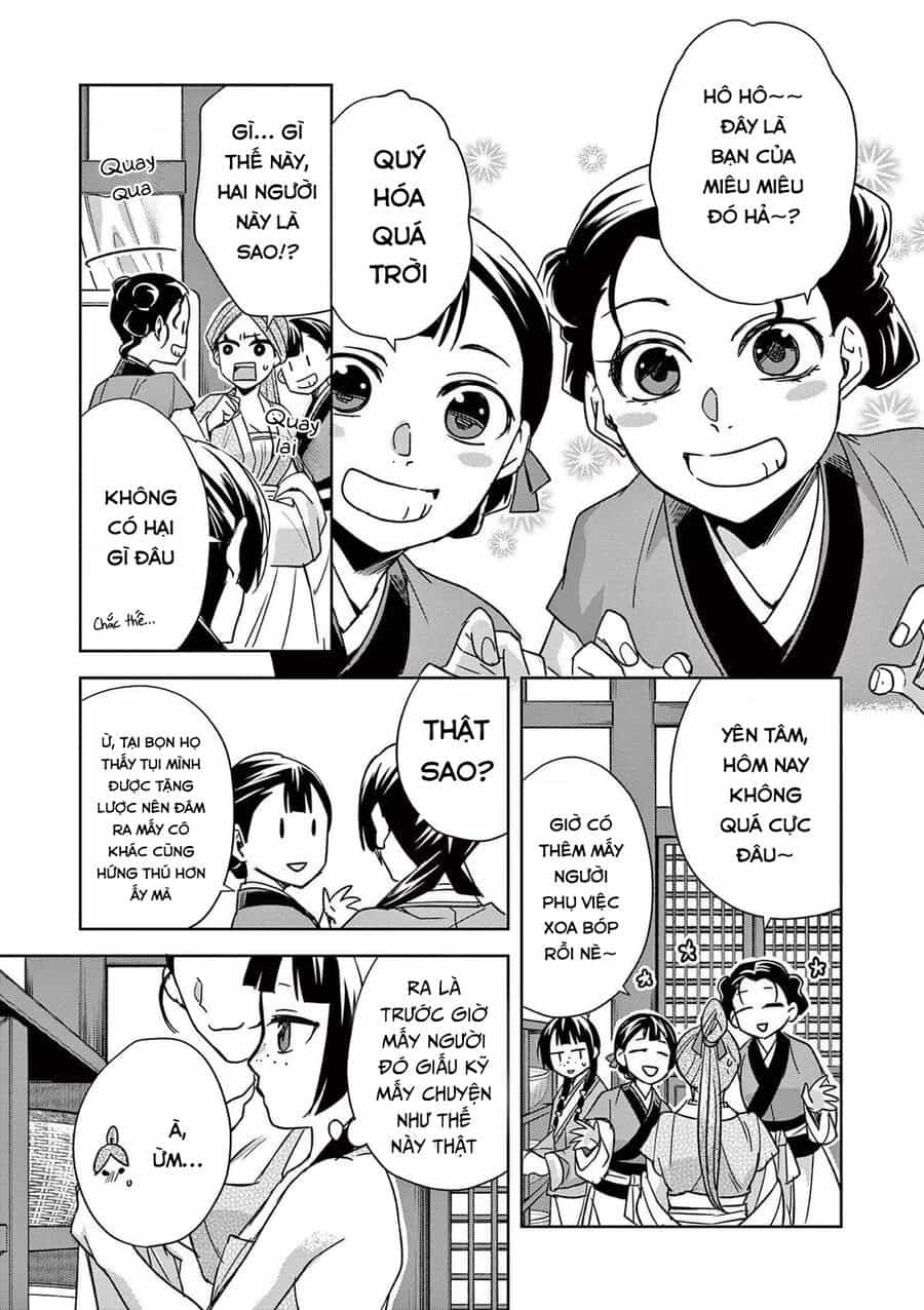 Kusuriya No Hitorigoto ~Maomao No Koukyuu Nazotoki Techou~ - Chương 55 - ảnh 7