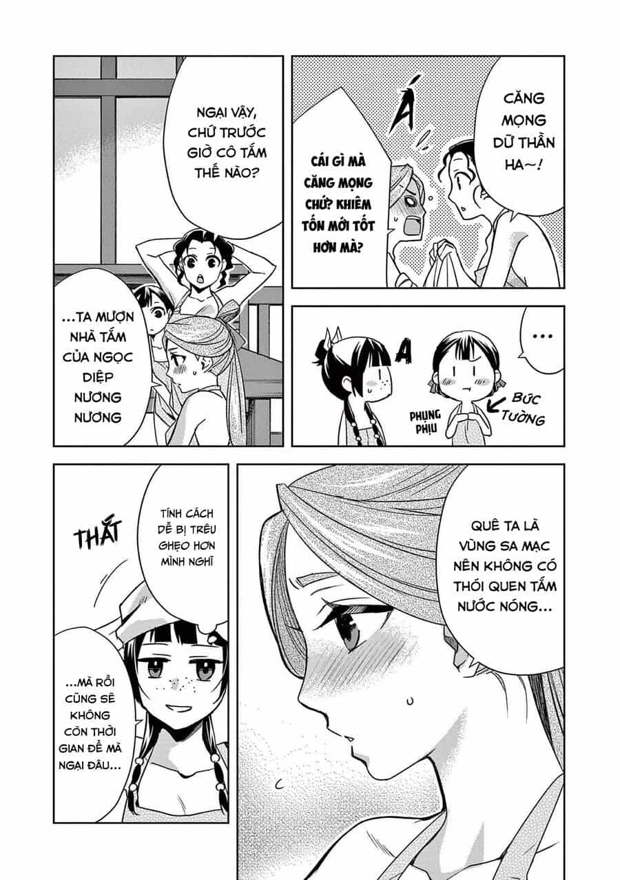 Kusuriya No Hitorigoto ~Maomao No Koukyuu Nazotoki Techou~ - Chương 55 - ảnh 9