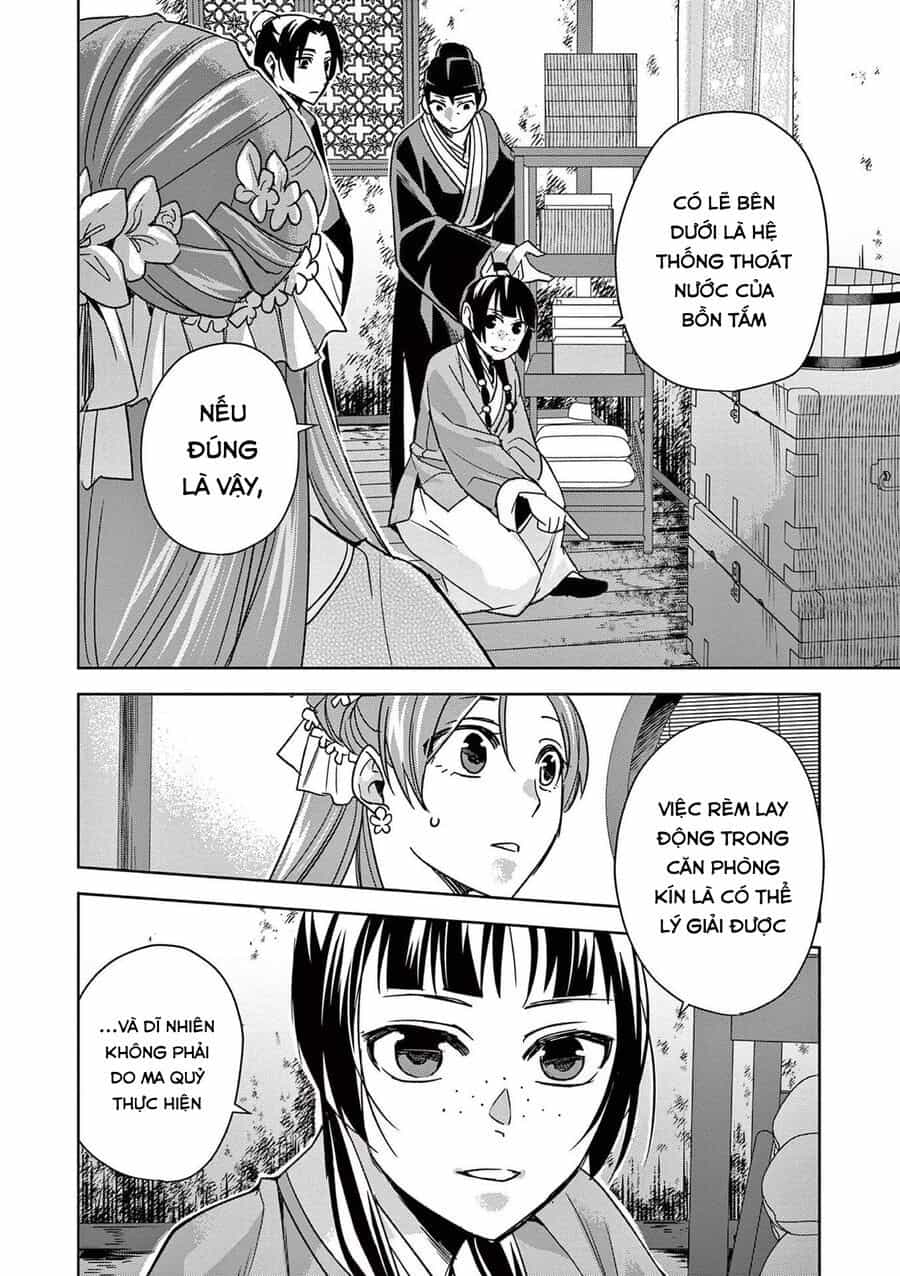 Kusuriya No Hitorigoto ~Maomao No Koukyuu Nazotoki Techou~ - Chương 56 - ảnh 12