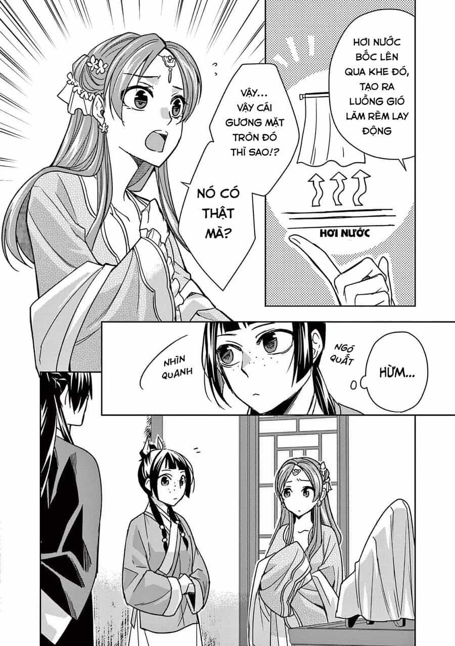 Kusuriya No Hitorigoto ~Maomao No Koukyuu Nazotoki Techou~ - Chương 56 - ảnh 14