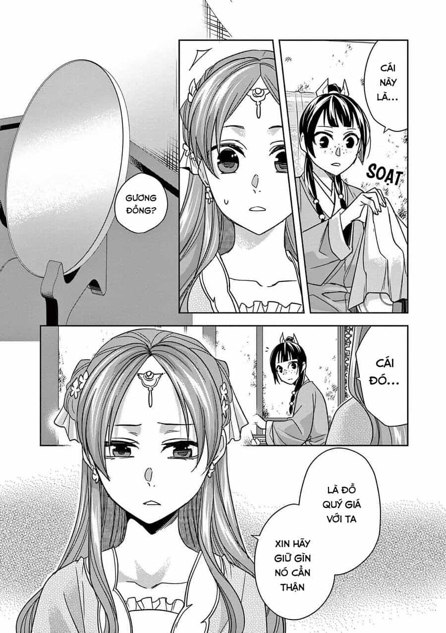 Kusuriya No Hitorigoto ~Maomao No Koukyuu Nazotoki Techou~ - Chương 56 - ảnh 15