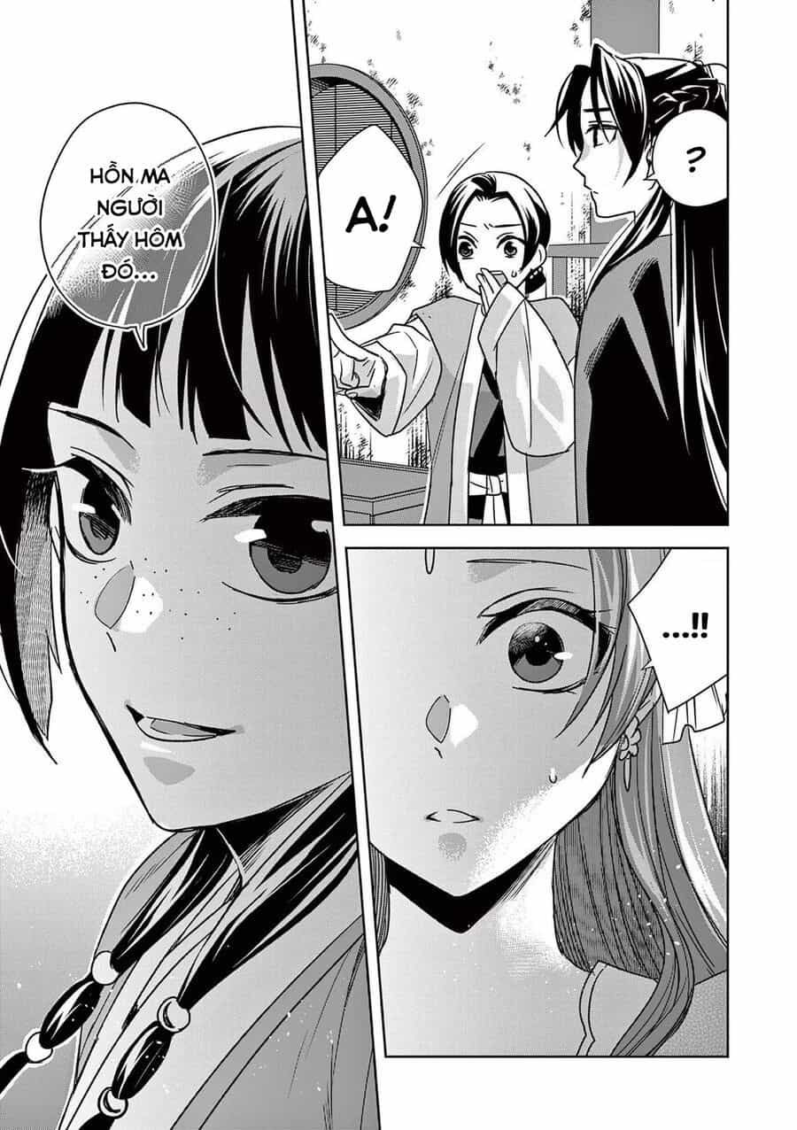 Kusuriya No Hitorigoto ~Maomao No Koukyuu Nazotoki Techou~ - Chương 56 - ảnh 19