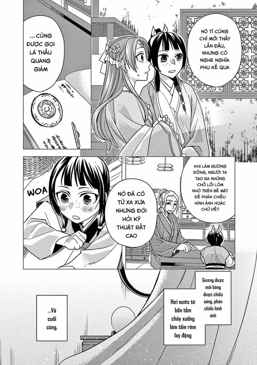 Kusuriya No Hitorigoto ~Maomao No Koukyuu Nazotoki Techou~ - Chương 56 - ảnh 21