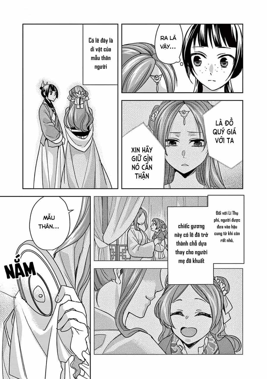 Kusuriya No Hitorigoto ~Maomao No Koukyuu Nazotoki Techou~ - Chương 56 - ảnh 23