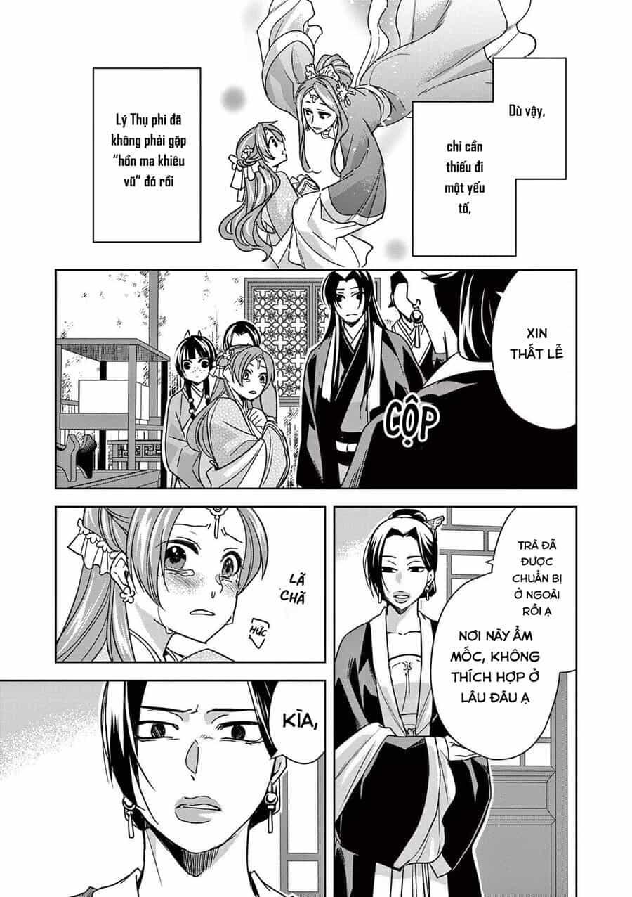 Kusuriya No Hitorigoto ~Maomao No Koukyuu Nazotoki Techou~ - Chương 56 - ảnh 25