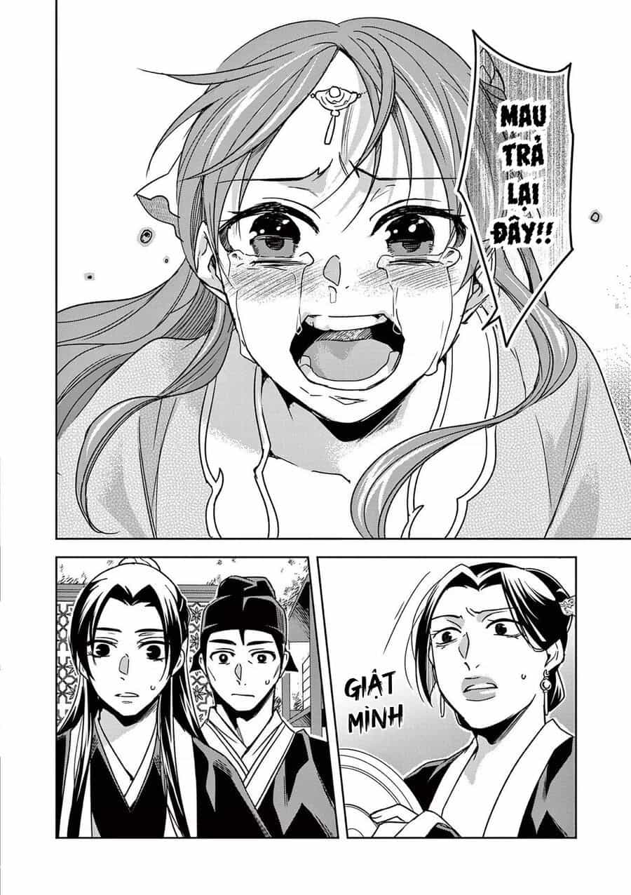 Kusuriya No Hitorigoto ~Maomao No Koukyuu Nazotoki Techou~ - Chương 56 - ảnh 28