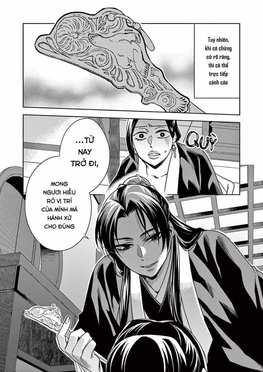 Kusuriya No Hitorigoto ~Maomao No Koukyuu Nazotoki Techou~ - Chương 56 - ảnh 32