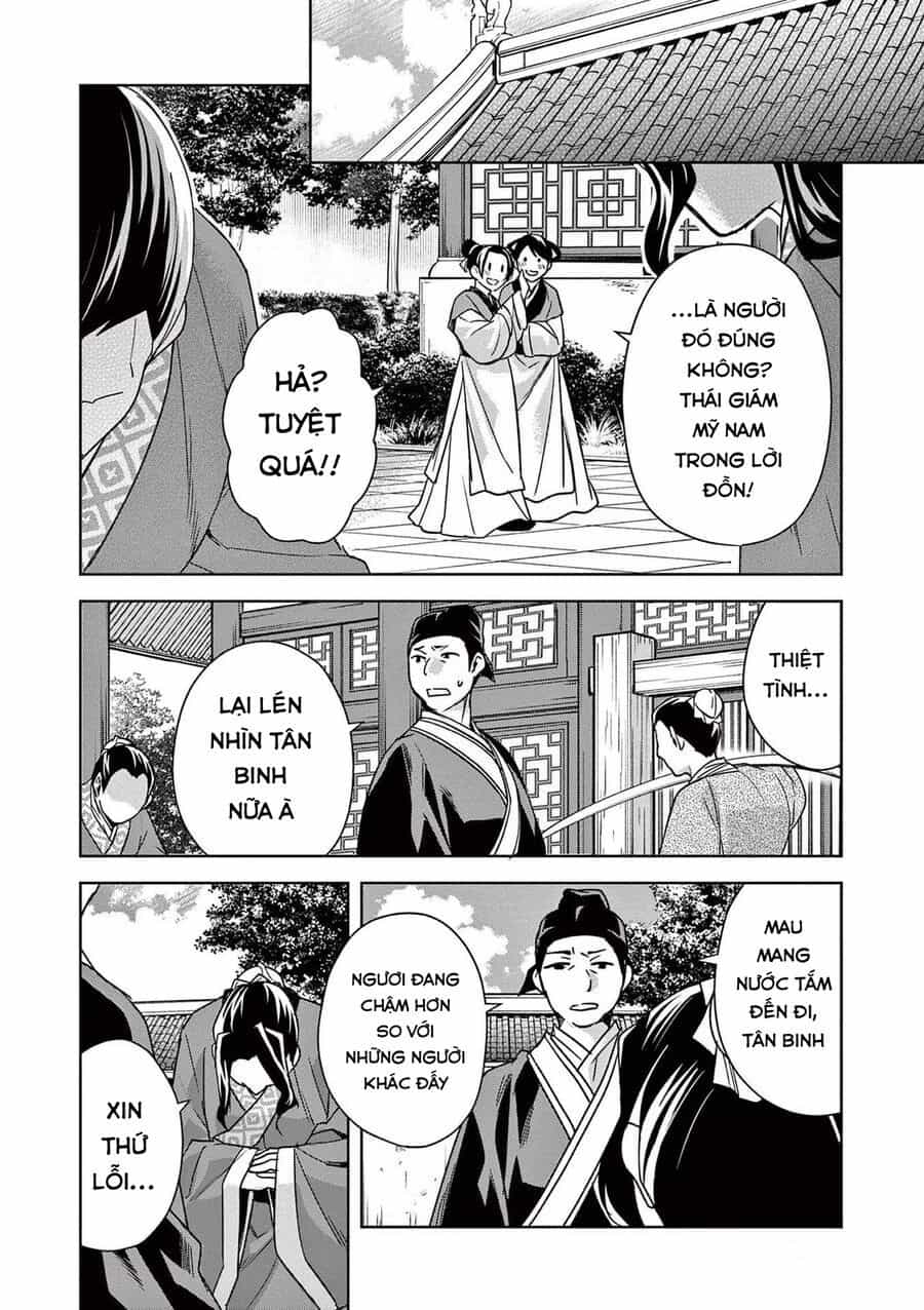 Kusuriya No Hitorigoto ~Maomao No Koukyuu Nazotoki Techou~ - Chương 56 - ảnh 34