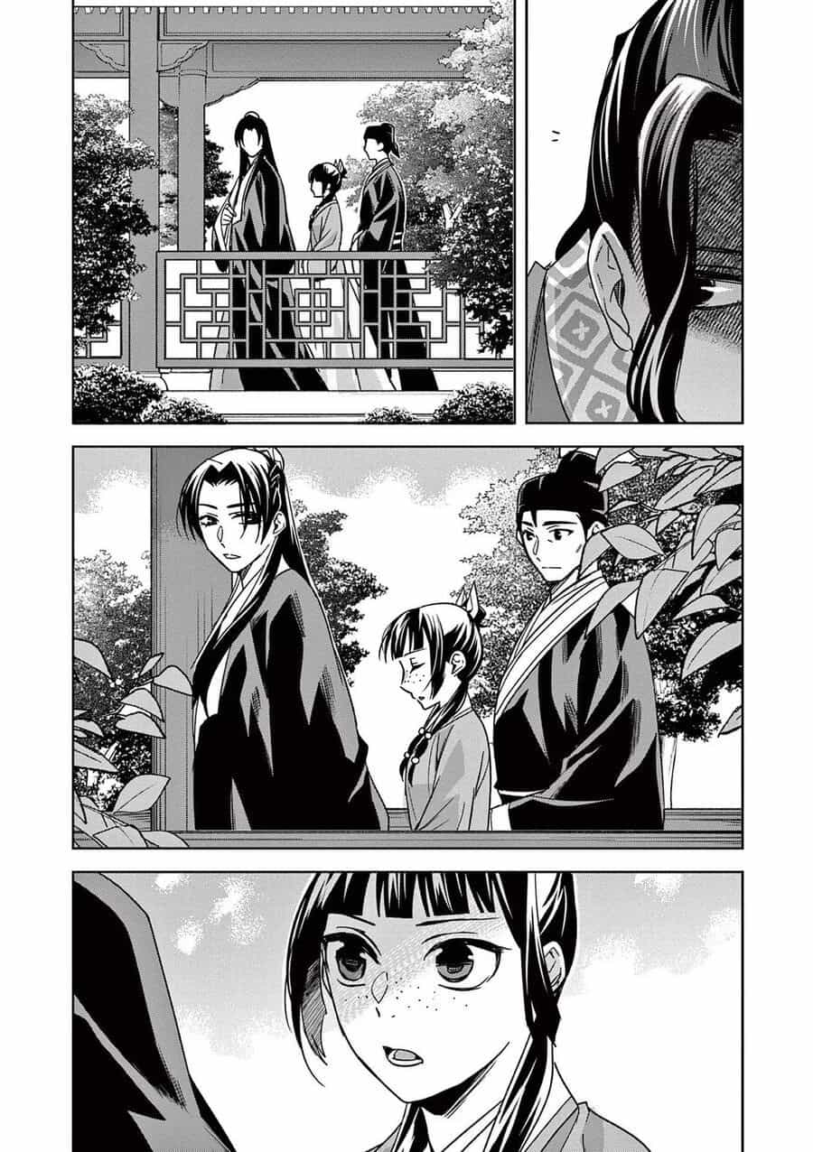 Kusuriya No Hitorigoto ~Maomao No Koukyuu Nazotoki Techou~ - Chương 56 - ảnh 35