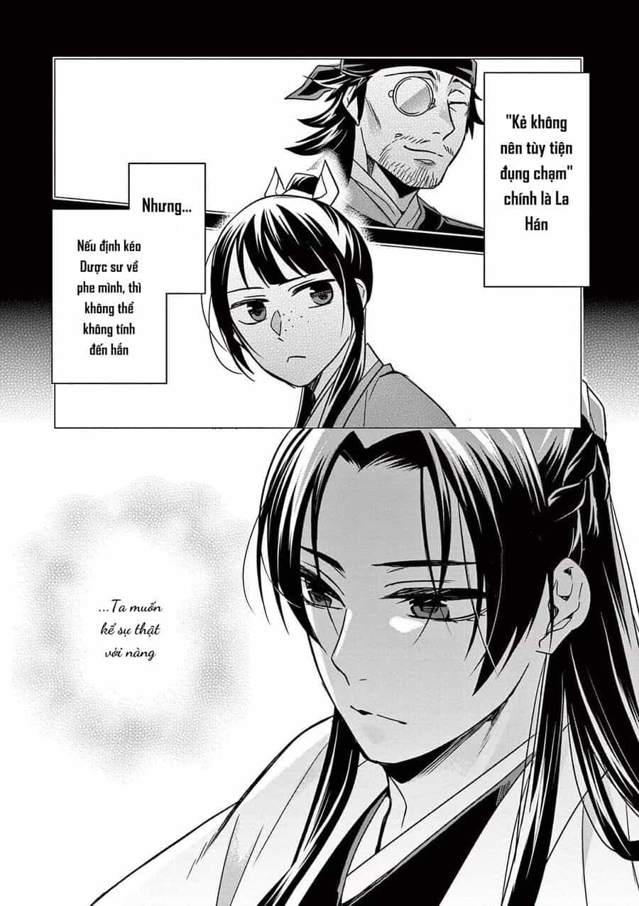 Kusuriya No Hitorigoto ~Maomao No Koukyuu Nazotoki Techou~ - Chương 57 - ảnh 11