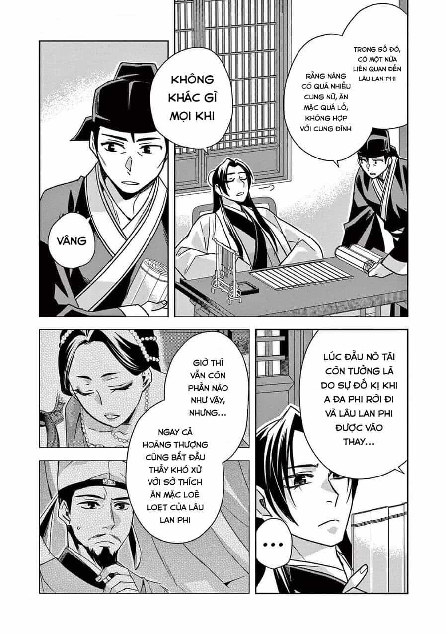 Kusuriya No Hitorigoto ~Maomao No Koukyuu Nazotoki Techou~ - Chương 57 - ảnh 13