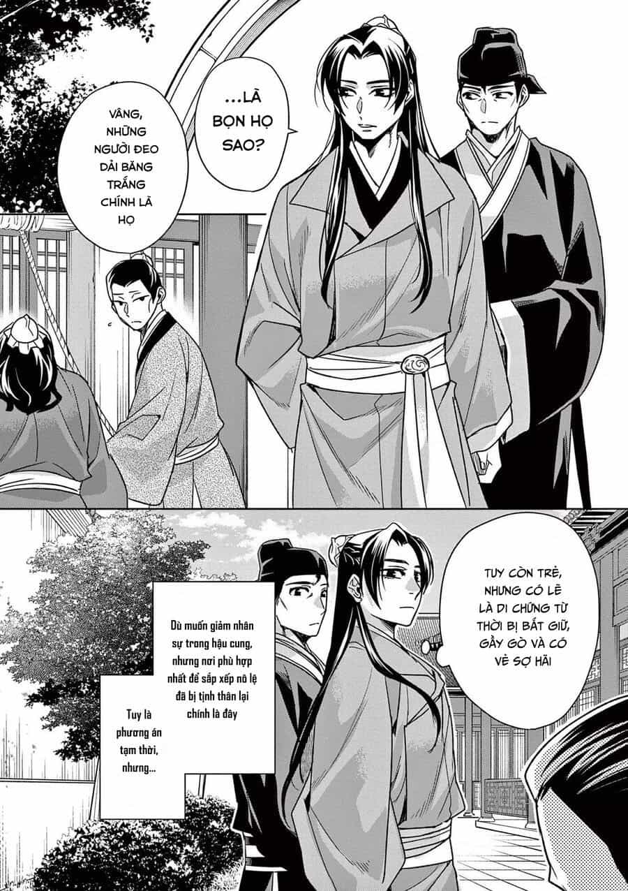 Kusuriya No Hitorigoto ~Maomao No Koukyuu Nazotoki Techou~ - Chương 57 - ảnh 17
