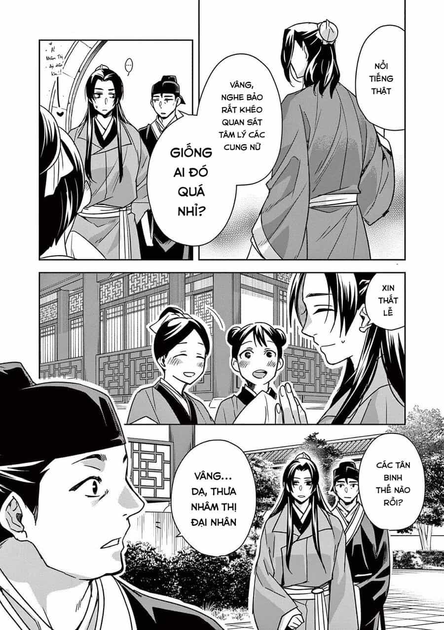 Kusuriya No Hitorigoto ~Maomao No Koukyuu Nazotoki Techou~ - Chương 57 - ảnh 19